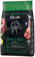 Pikkukuva 1 / 3: FITMIN Dog For Life -koiran kuivaruoka LAMMAS 2,5 kg