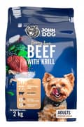 Miniatyrbild 1 av 2: Torrfoder för hundar med krill, vuxna miniatyrraser, John Dog 2 kg