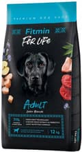 Miniatyrbild 1 av 3: FITMIN DOG FOR LIFE ADULT LARGE torrfoder FÖR HUNDAR för vuxna hundar 12 kg