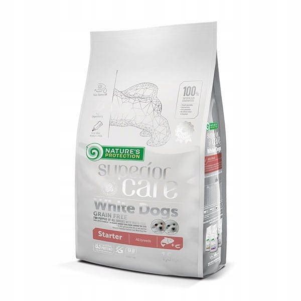 Nature's Protection torrfoder för valpar LAX 1,5 kg