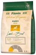 Pikkukuva 1 / 8: FITMIN PUPPY MINI kuiva koiranruoka pennuille LAMMAS NAUTAA 2,5 kg