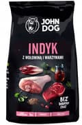 Miniatyrbild 6 av 9: JOHN DOG torrfoder för hundar med kalkon och nötkött för små raser 12 kg