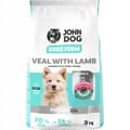 Pikkukuva 3 / 6: JOHN DOG GOOD FORM koiranruoka pennuille VASIKAN- JA LAMMASLIHA 3 kg