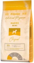Miniatyrbild 1 av 7: FITMIN PUPPY MINI torrfoder för valpar FJÄDERFÄGEL 12 kg