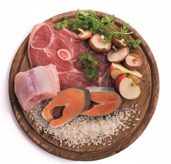 FITMIN DOG PURITY SEMIMOIST RICE torrfoder för hundar KANIN OCH LAMM 4 kg
