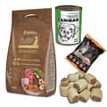 Miniatyrbild 8 av 11: FITMIN DOG PURITY SEMIMOIST RICE torrfoder för hundar KANIN OCH LAMM 4 kg