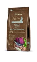 Miniatyrbild 4 av 4: FITMIN DOG PURITY ADULT RICE torrfoder för hundar VILT OCH FISK 12 kg
