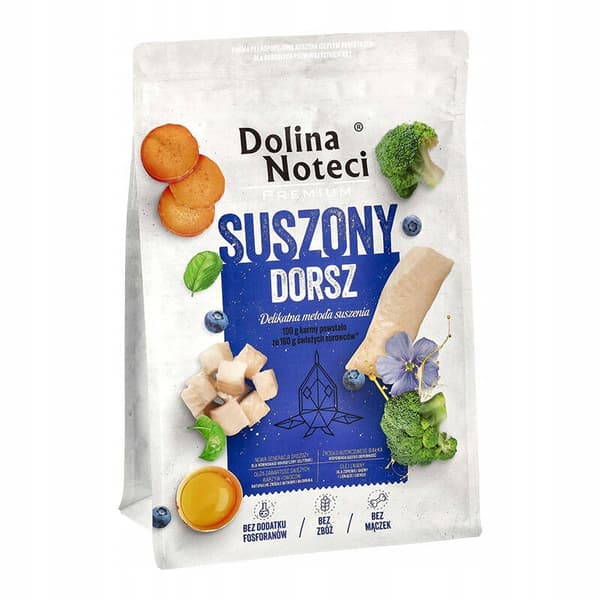 DOLINA NOTECI PREMIUM tørfoder til hunde COD 3 kg