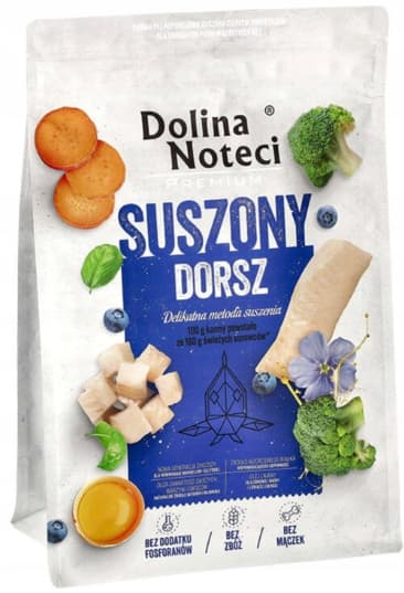 DOLINA NOTECI PREMIUM tørfoder til hunde COD 3 kg