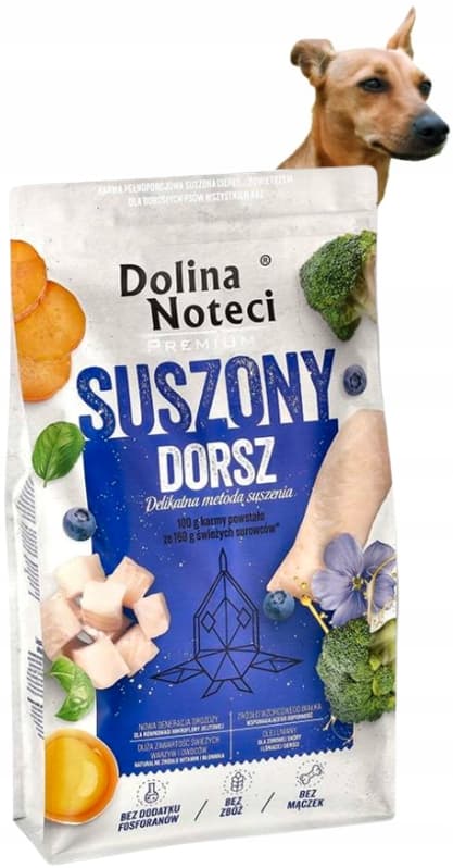 DOLINA NOTECI PREMIUM tørfoder til hunde COD 9 kg