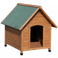 Miniatyrbilde 1 av 2: Kerbl Hundehus 85x73x80 cm brun og grønn 82394
