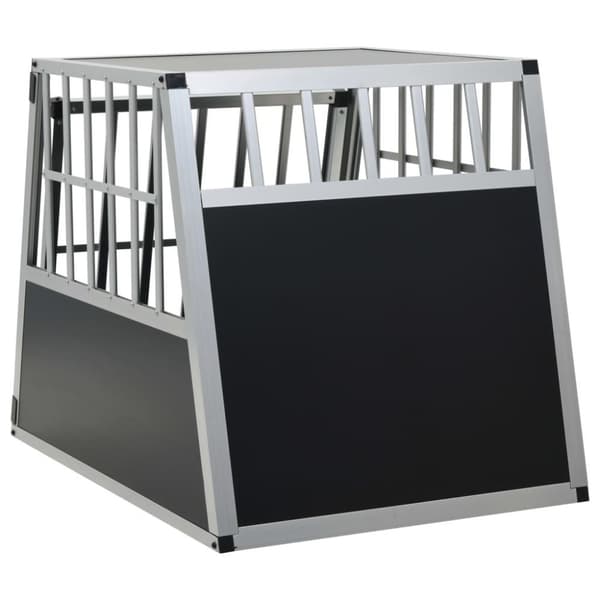 vidaXL hundebur med én dør 65 x 91 x 69,5 cm