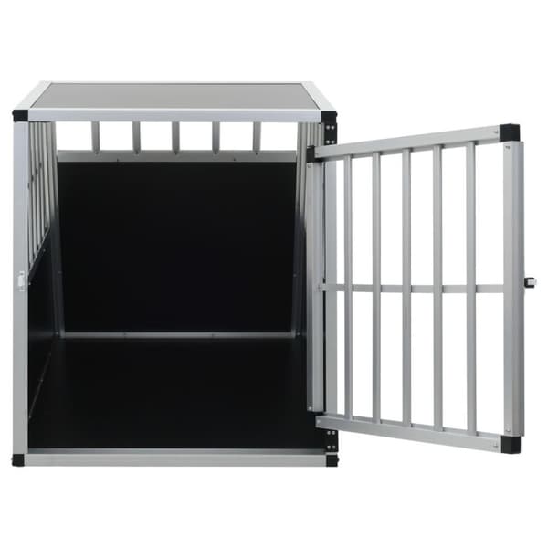 vidaXL hundebur med én dør 65 x 91 x 69,5 cm