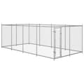 Pikkukuva 1 / 5: vidaXL Koiran ulkohäkki 7,6x3,8x1,9 m
