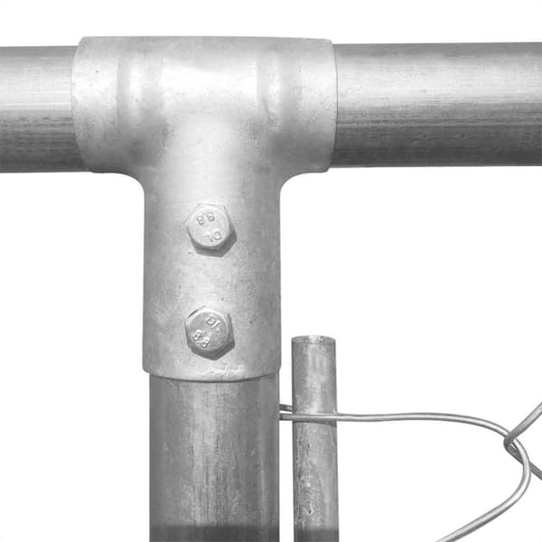 vidaXL udendørs hundeløbegård galvaniseret stål 950x570x185 cm