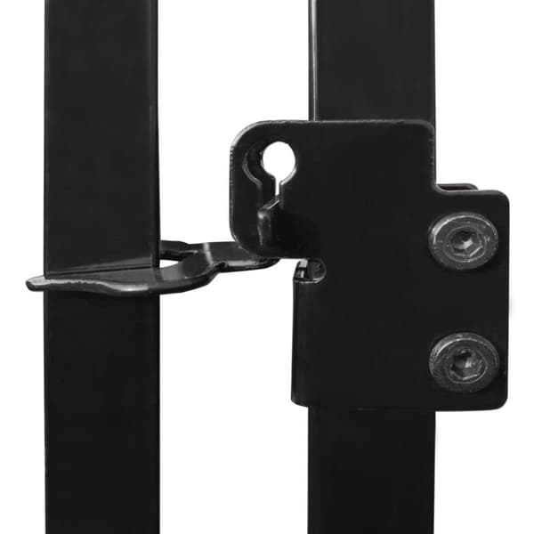 vidaXL udendørs hundebur 450 x 450 x 185 cm