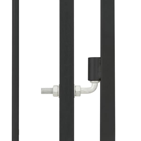vidaXL Koiran ulkohäkki 150x150x185 cm