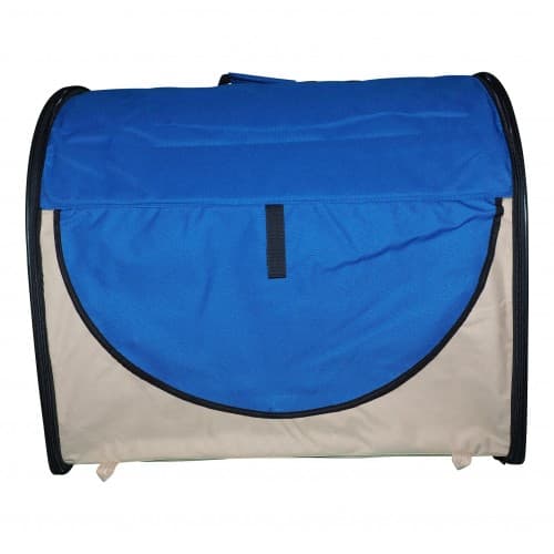 Topmast Nylon Bench Camper Blue - Praktisk til hundeudstillinger eller for eksempel på ferie!