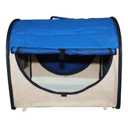 Topmast Nylon Bench Camper Blue - Praktisk til hundeudstillinger eller for eksempel på ferie!