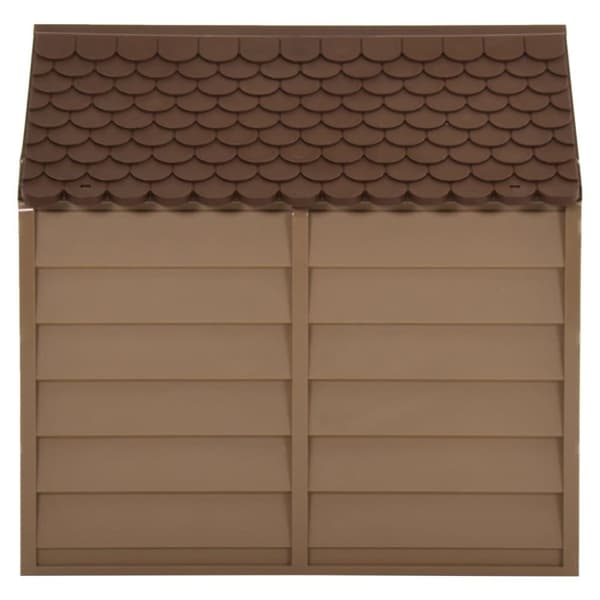 vidaXL Koirankoppi ruskea 71x71,5x68 cm