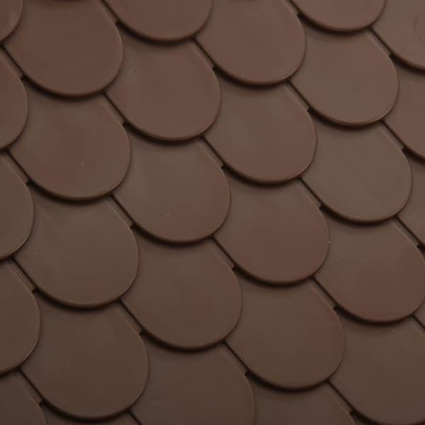 vidaXL Koirankoppi ruskea 71x71,5x68 cm