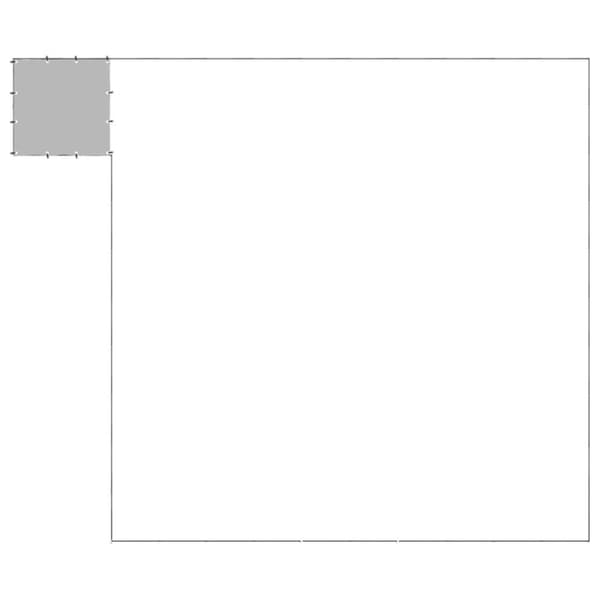 vidaXL Koiranhäkki musta 31,46 m² teräs