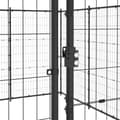 Miniatyrbillede 5 af 6: vidaXL udendørs hundebur 33,88 m² stål