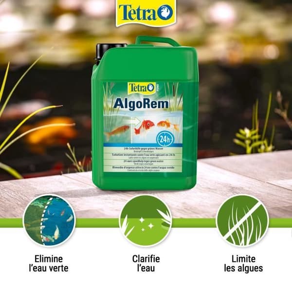 TETRA Pond Algorem 3 L - För akvarium