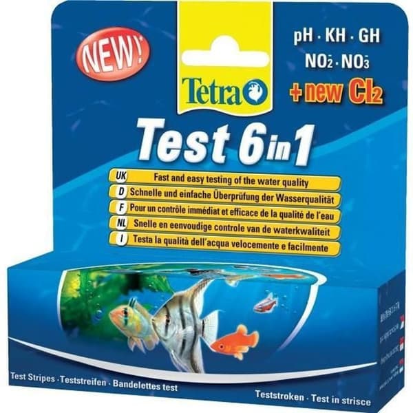 Tetra testremsa 6 i 1