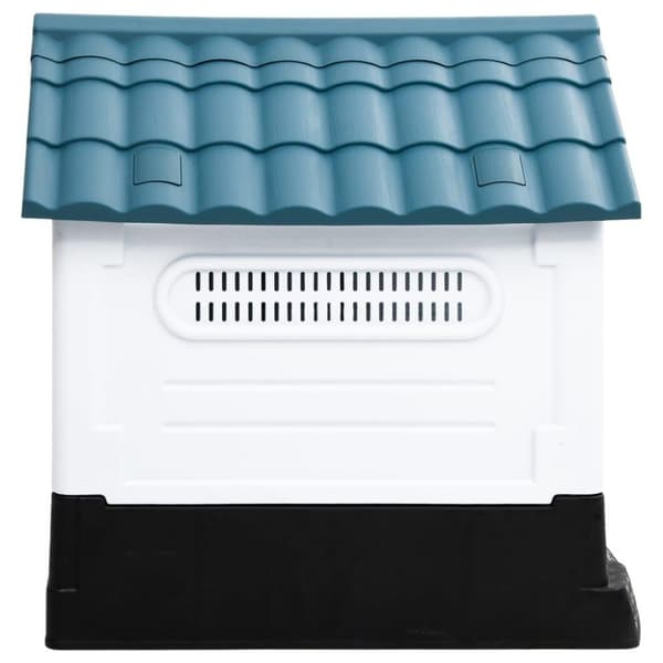 vidaXL Koirankoppi sininen 57x68x66 cm polypropeeni