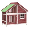 Pikkukuva 1 / 8: vidaXL Koirankoppi mokka 96x60,5x87 cm täysi mänty