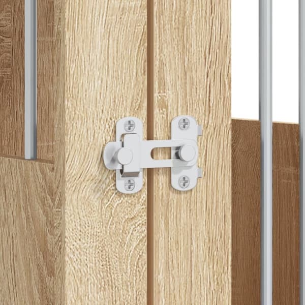 vidaXL hundebur 55x75x65 cm konstrueret træ sonoma-eg