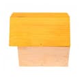 Miniatyrbild 4 av 4: Bikupa - Ej specificerad - Hexagonal - L 14,6 x l 14,8 x H 12,8 cm - Gul - Utomhus