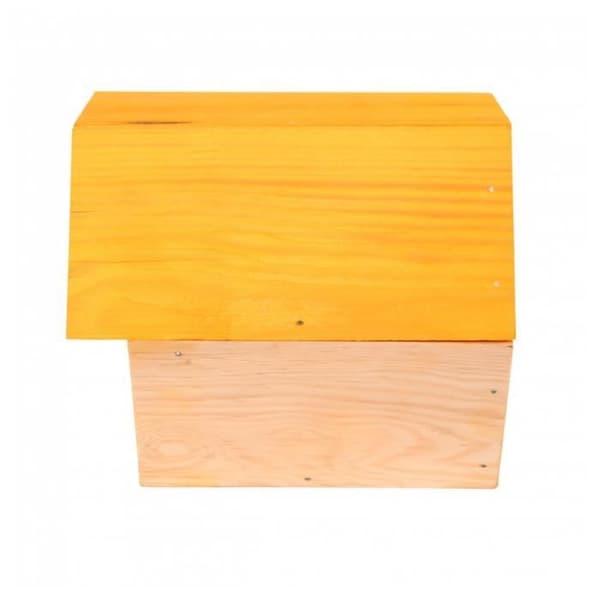 Bikupa - Ej specificerad - Hexagonal - L 14,6 x l 14,8 x H 12,8 cm - Gul - Utomhus