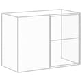 Pikkukuva 8 / 9: Koirankoppi/ulkotila antras. 214x661x181 cm galvanoitu teräs
