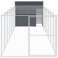 Pikkukuva 3 / 9: Koirankoppi/ulkotila antras. 214x865x181 cm galvanoitu teräs