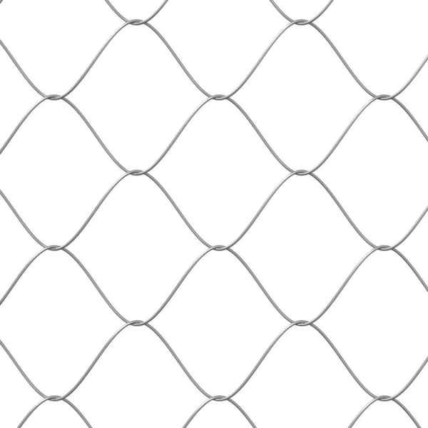 vidaXL Koiranhäkki ovella harmaa 2x2x1,5 m galvanoitu teräs