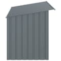 Miniatyrbilde 4 av 8: vidaXL Hundehus med tak antrasitt 196x91x110 cm galvanisert stål