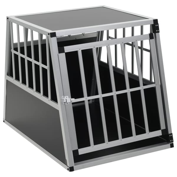 vidaXL hundebur med én dør 65 x 91 x 69,5 cm -  Hundehuse
