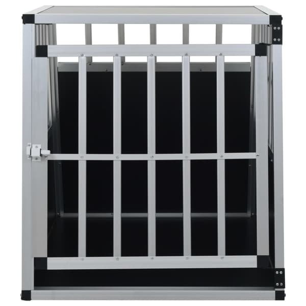vidaXL hundebur med én dør 65 x 91 x 69,5 cm -  Hundehuse