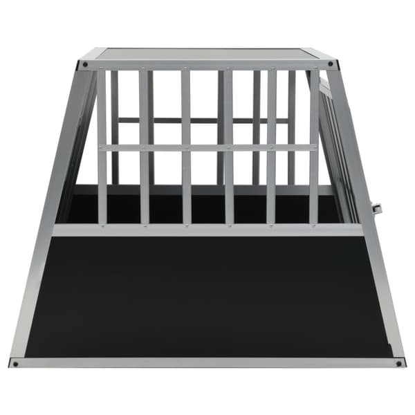 vidaXL hundebur med én dør 65 x 91 x 69,5 cm -  Hundehuse