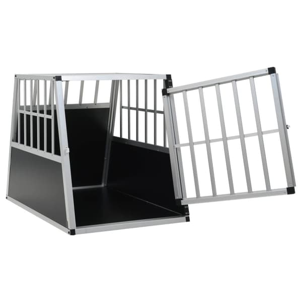 vidaXL hundebur med én dør 65 x 91 x 69,5 cm -  Hundehuse
