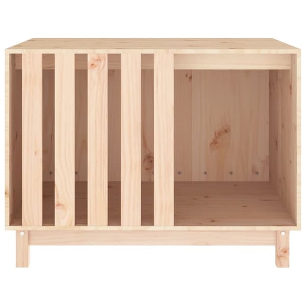 vidaXL hundehus 90x60x67 cm massivt fyrretræ -  Hundehuse