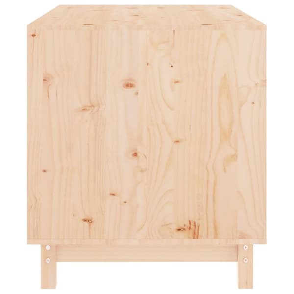 vidaXL hundehus 90x60x67 cm massivt fyrretræ -  Hundehuse