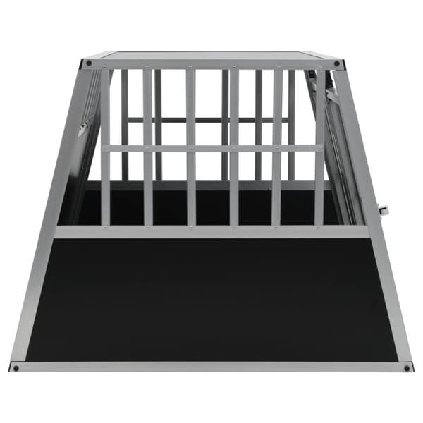 The Living Store Hundbur med dubbel dörr 94x88x69 cm -  Hundkojor