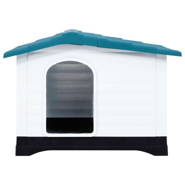 The Living Store Koirankoppi sininen 90,5x68x66 cm polypropeeni -  Koirankopit