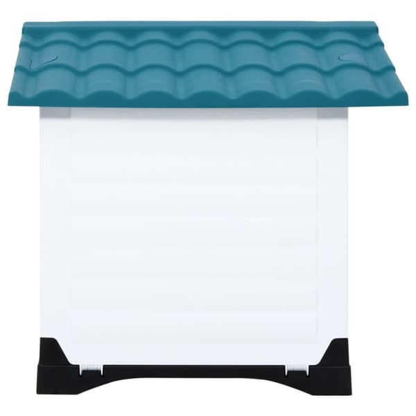 The Living Store Koirankoppi sininen 90,5x68x66 cm polypropeeni - Koirankopit