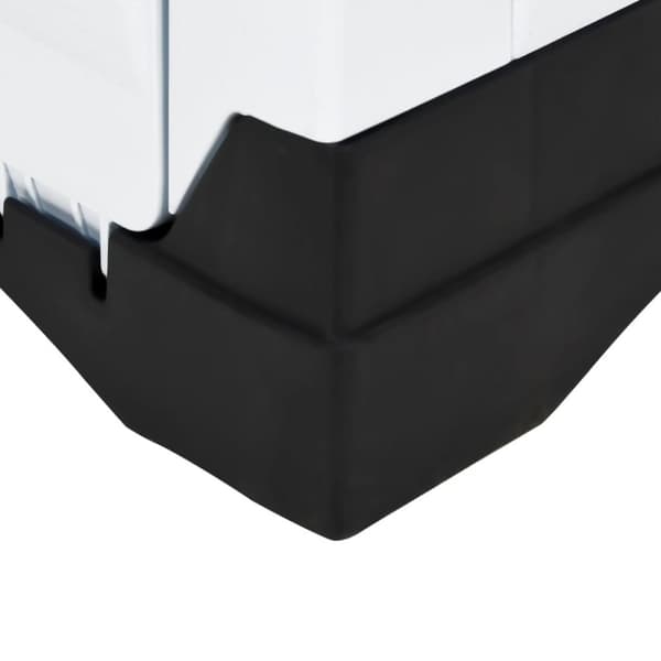 The Living Store Koirankoppi harmaa 90,5x68x66 cm polypropeeni - Koirankopit