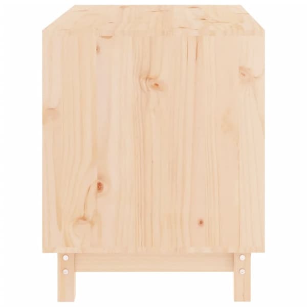 Hundkoja 70x50x62 cm massiv furu - Hundkoja - Hundkojor - Home & Living