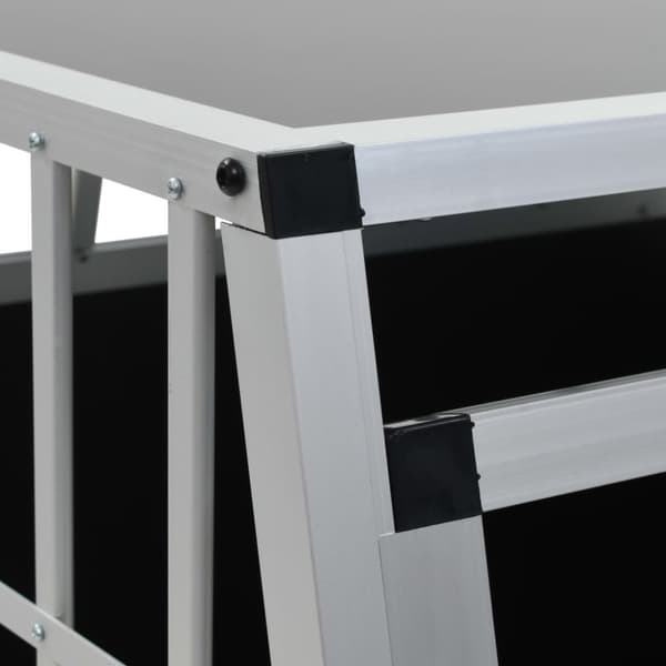 Hundbur med dubbel dörr 94x88x69 cm - Hundbur - Hundburar - Home & Living